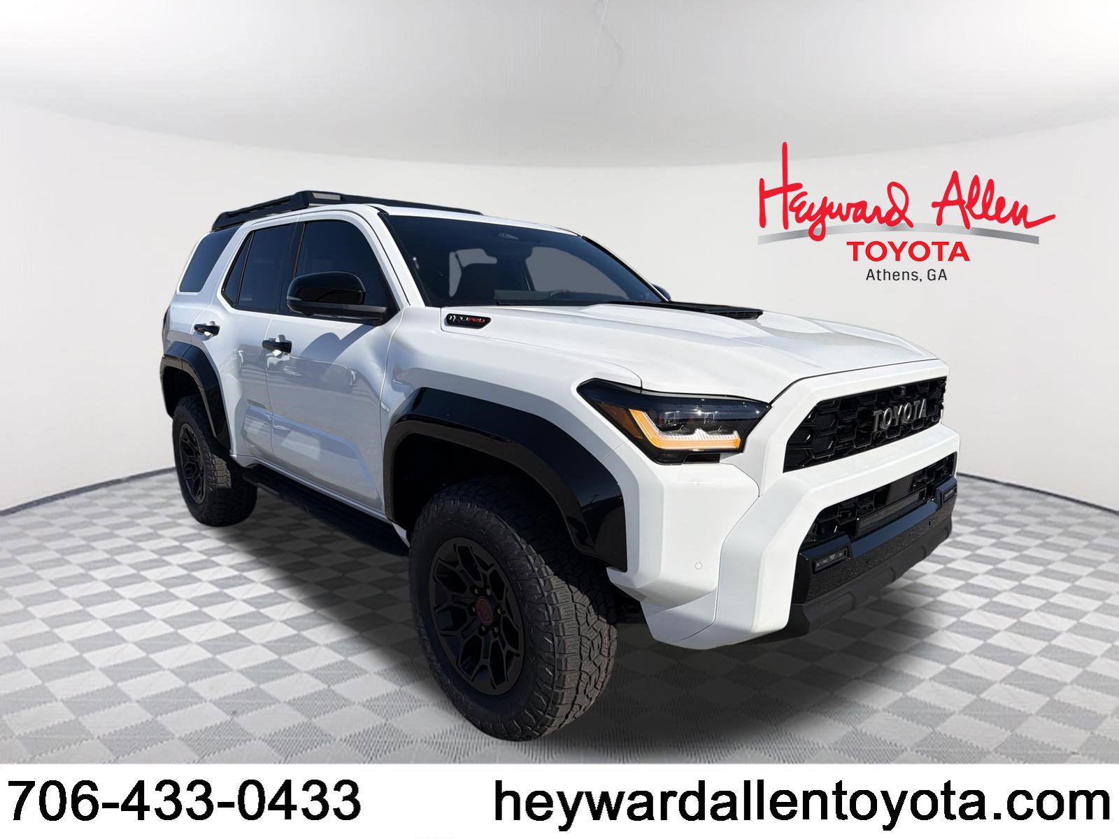 New 2026 Toyota 4Runner TRD Pro image 1