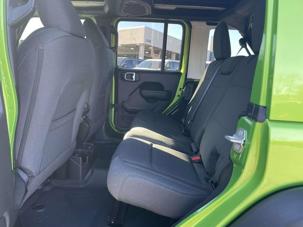 New 2026 Jeep Wrangler Unlimited Sport AWD/4WD image 19