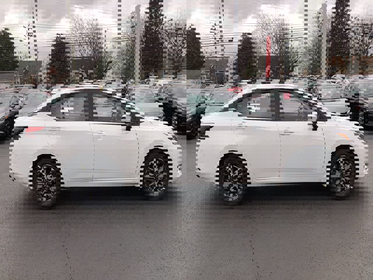 New 2025 Nissan Versa SV w/ Trunk Package image 14