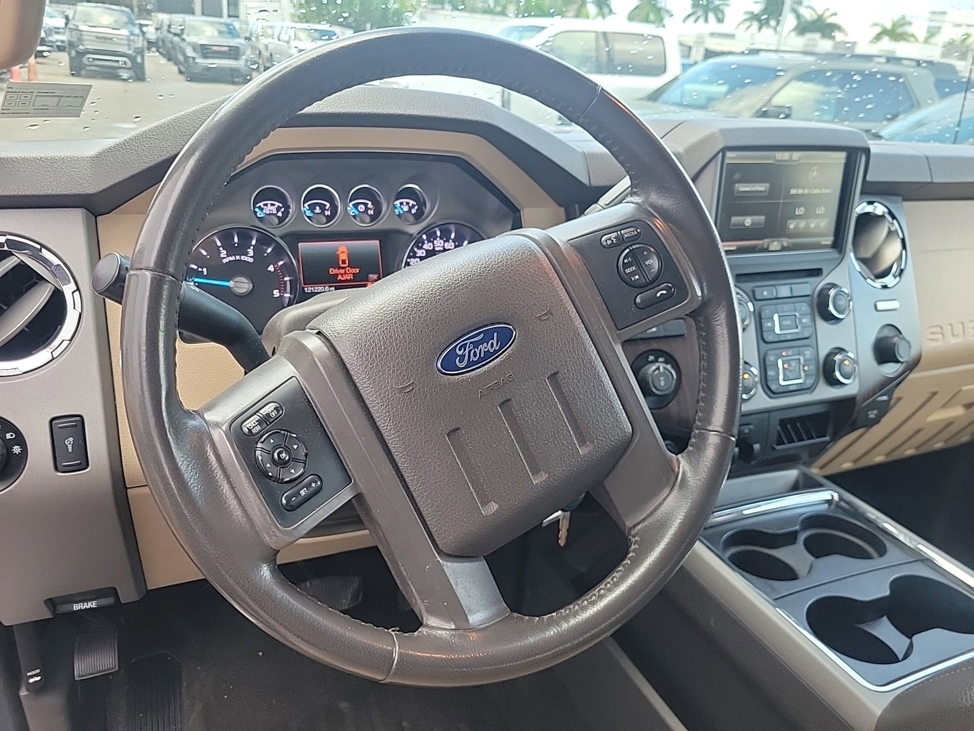Used 2016 Ford F350 Lariat w/ Lariat Ultimate Package AWD/4WD image 17