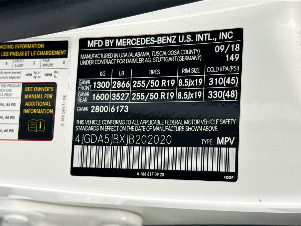 Used 2018 Mercedes-Benz GLE 350 image 34