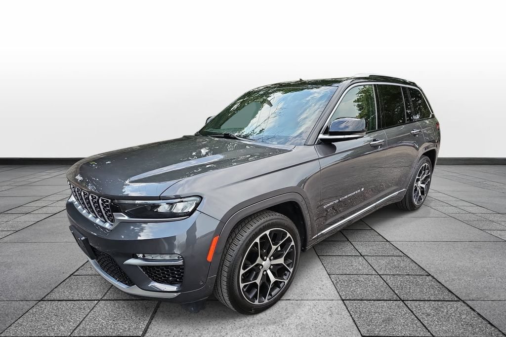 Used 2022 Jeep Grand Cherokee Summit