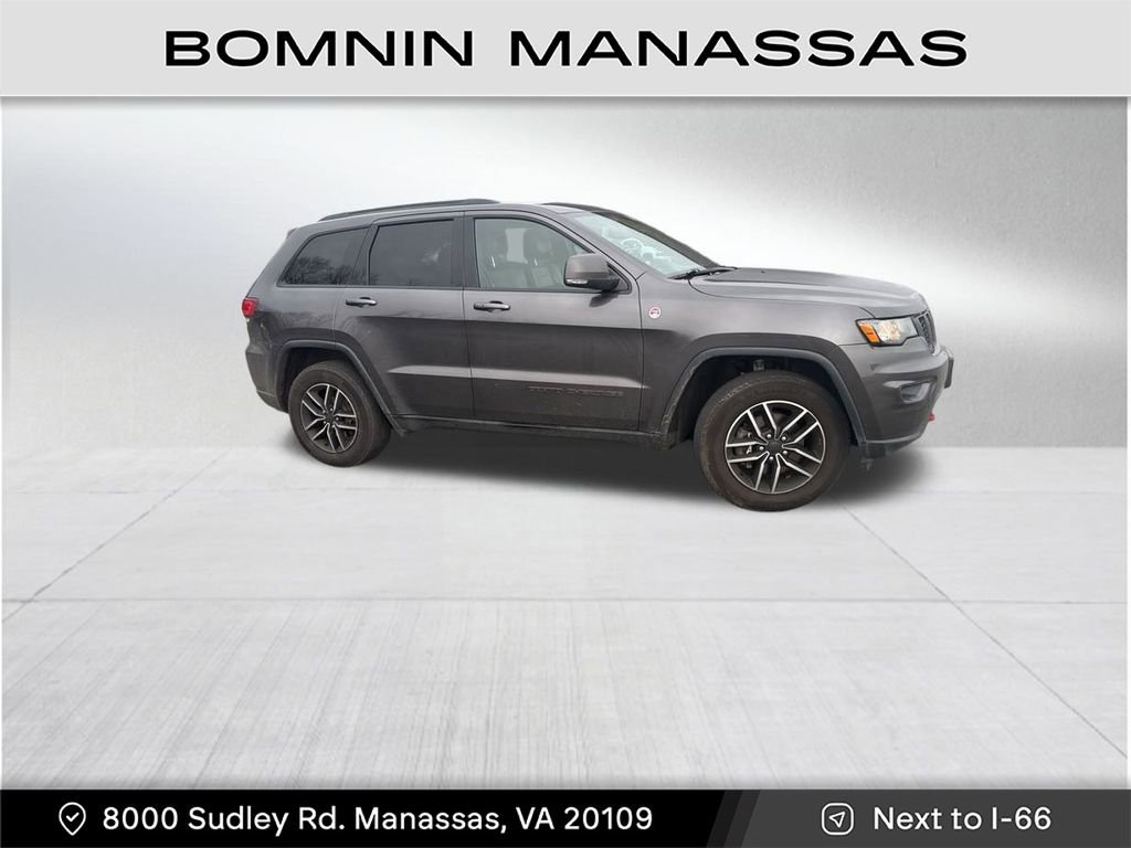 Used 2019 Jeep Grand Cherokee Trailhawk image 3
