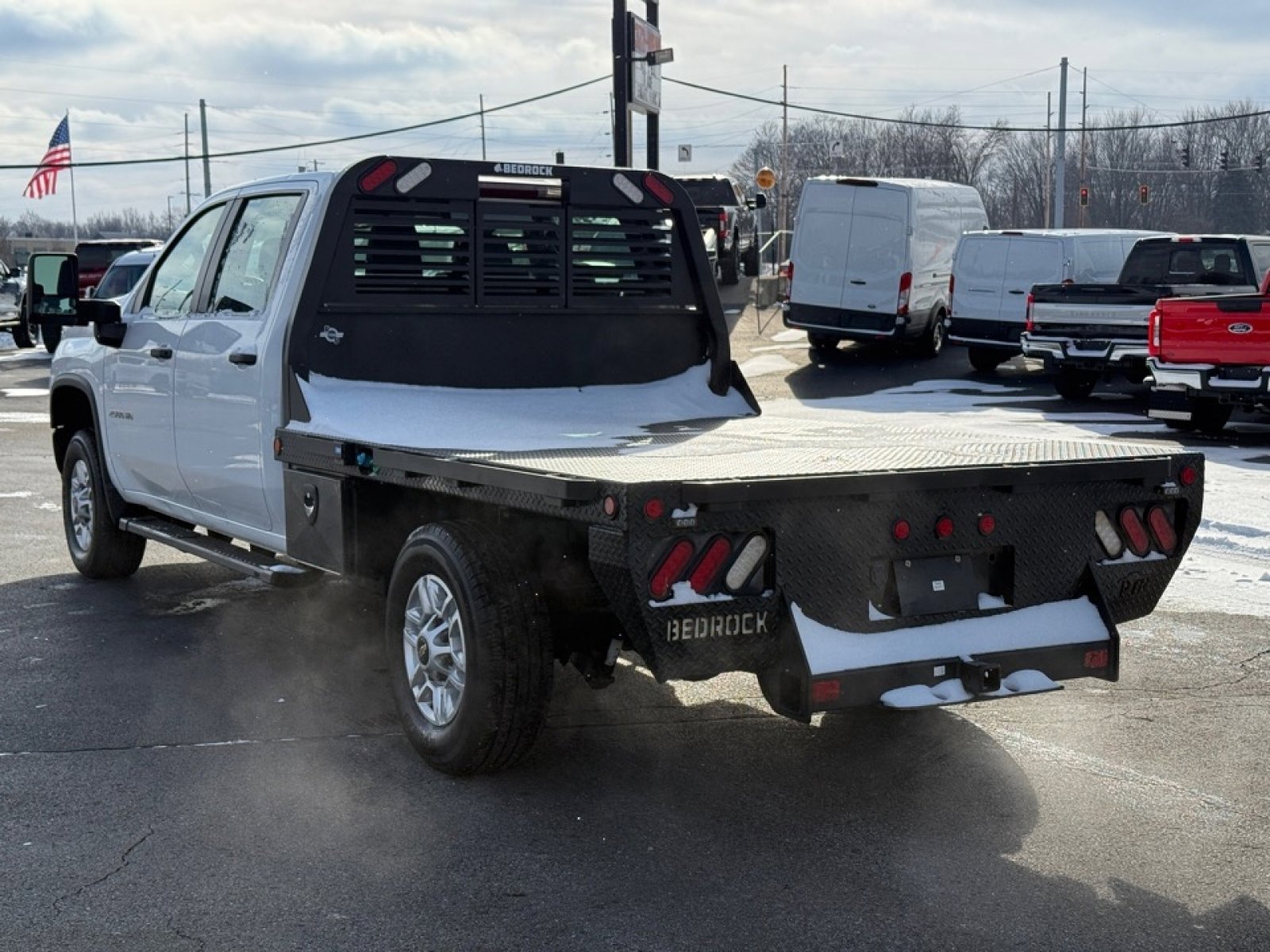 Used 2022 Chevrolet Silverado 2500 W/T w/ WT Fleet Convenience Package image 6