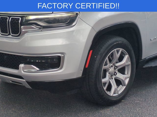 Certified 2022 Jeep Wagoneer Series II AWD/4WD image 9