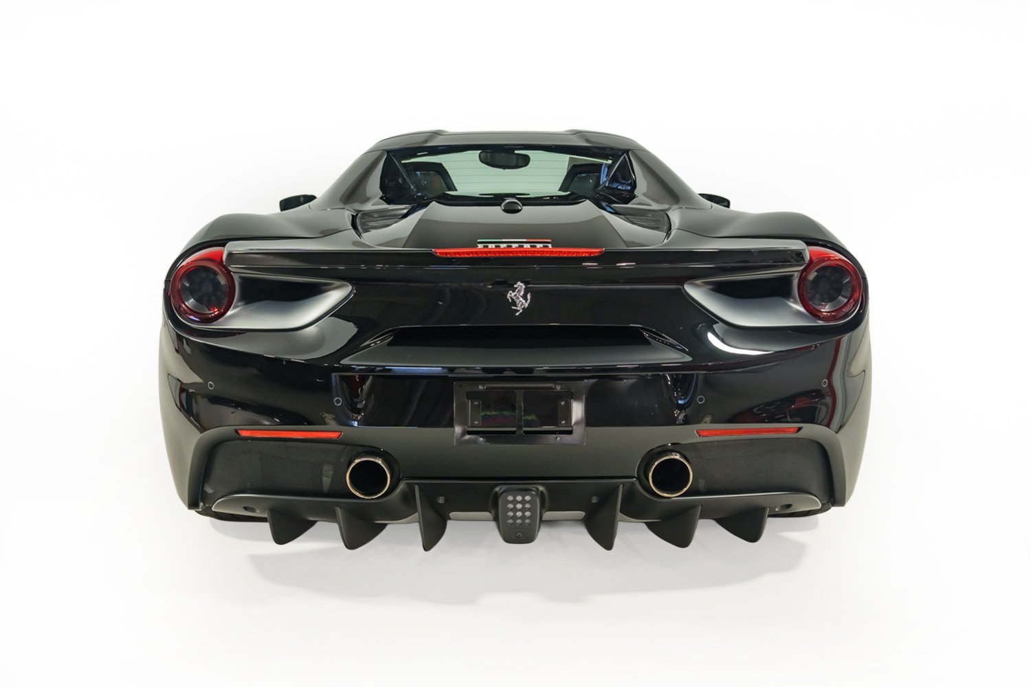 Certified 2018 Ferrari 488 Spider RWD image 8