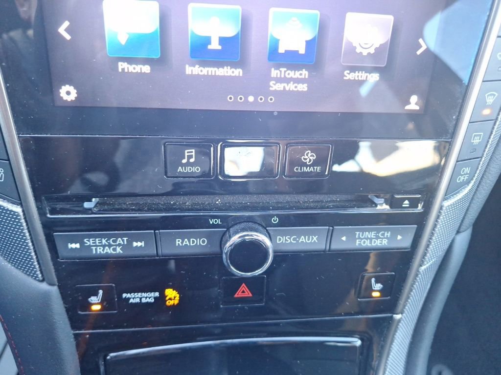 Used 2018 INFINITI Q50 Red Sport 400 w/ Sensory Package (Sport) image 29