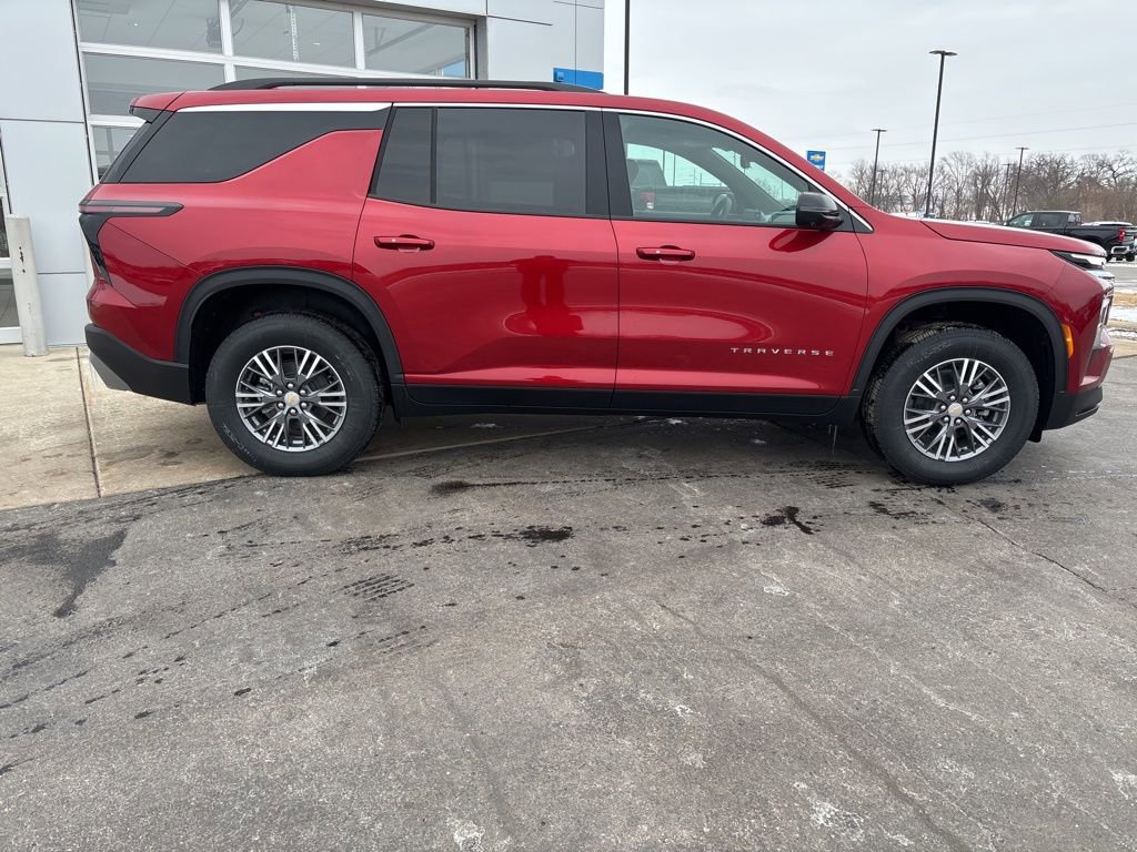 New 2026 Chevrolet Traverse LT w/ Driver Confidence Package image 9