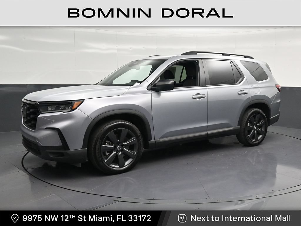 Used 2025 Honda Pilot Sport