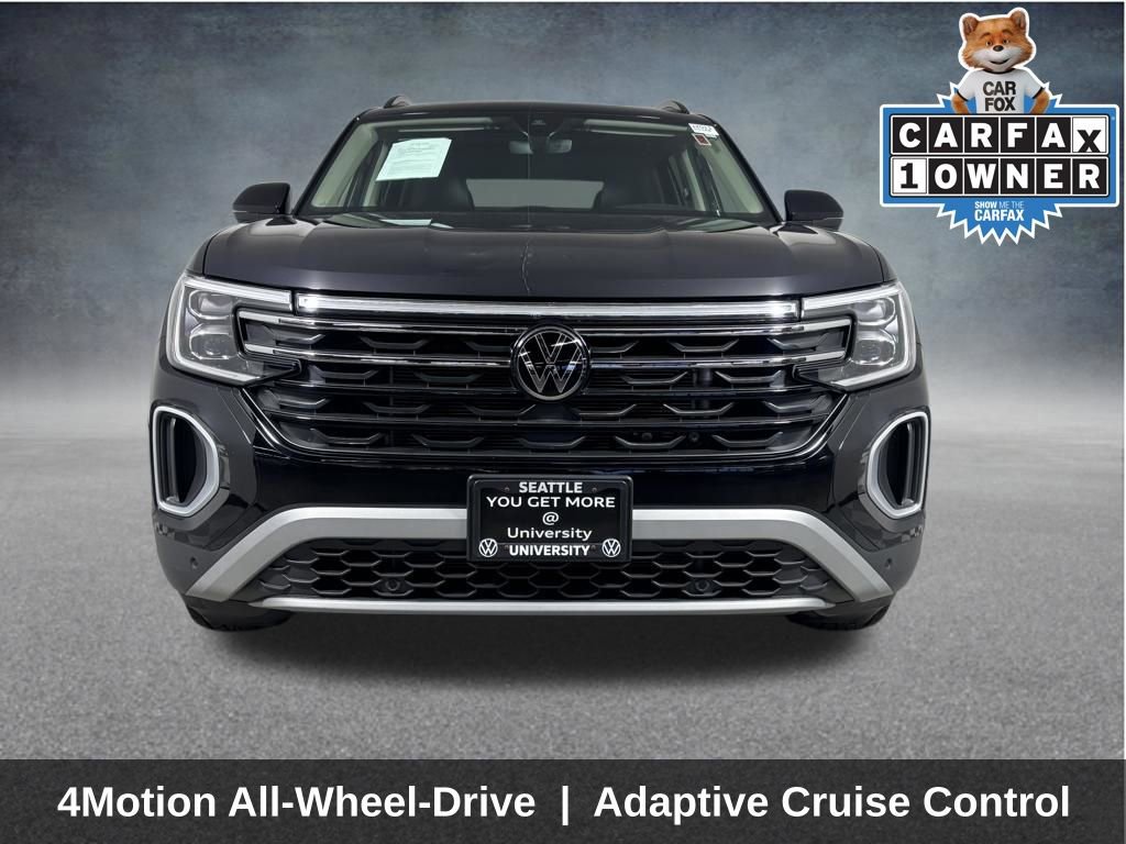 Used 2025 Volkswagen Atlas Peak Edition SE AWD/4WD video 2