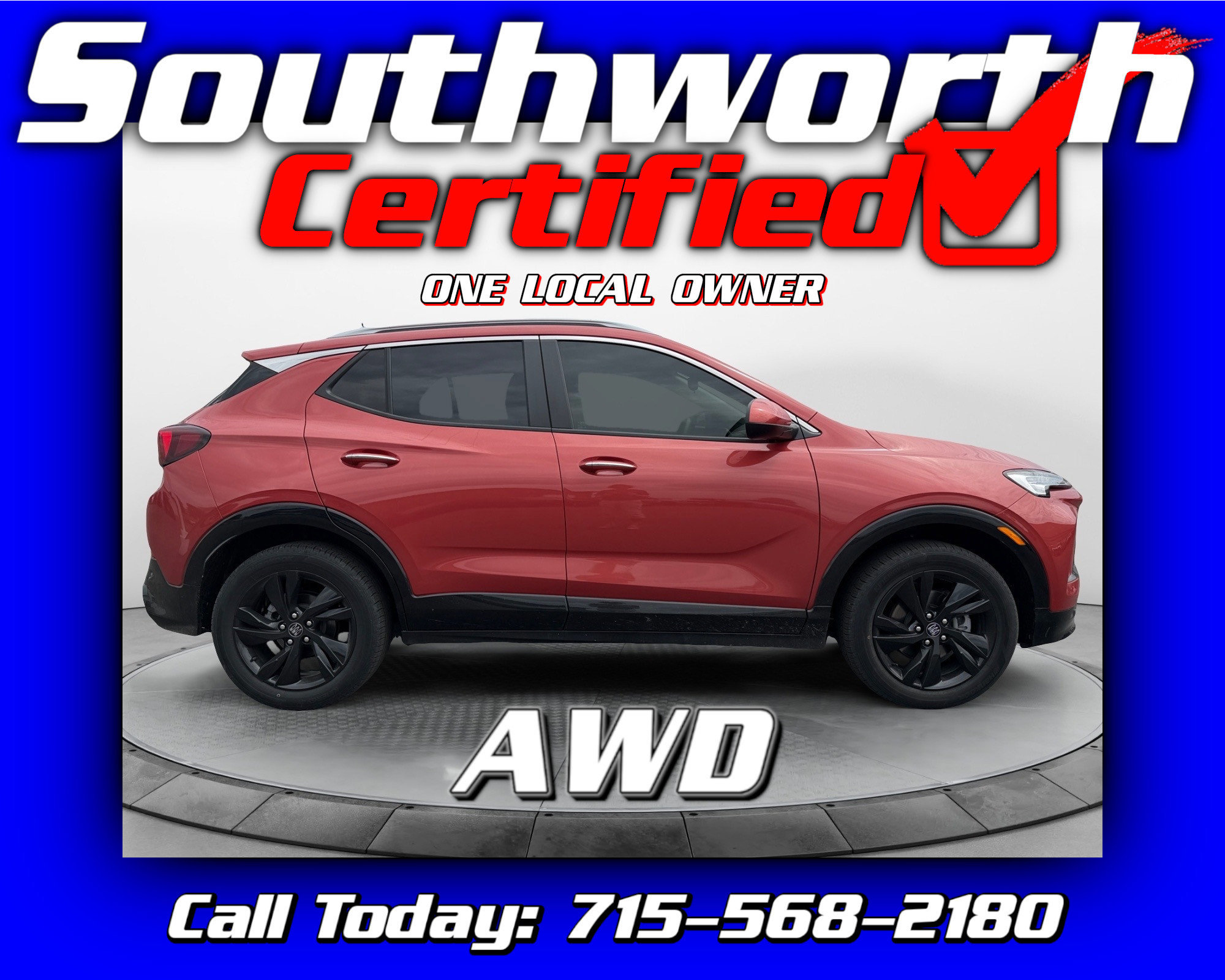 Used 2024 Buick Encore GX Sport Touring AWD/4WD image 1