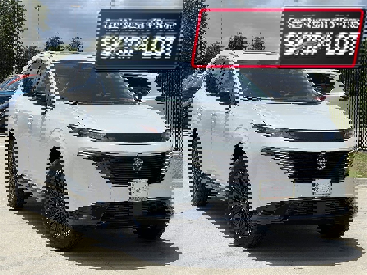 New 2025 Nissan Murano Platinum w/ Cargo Package