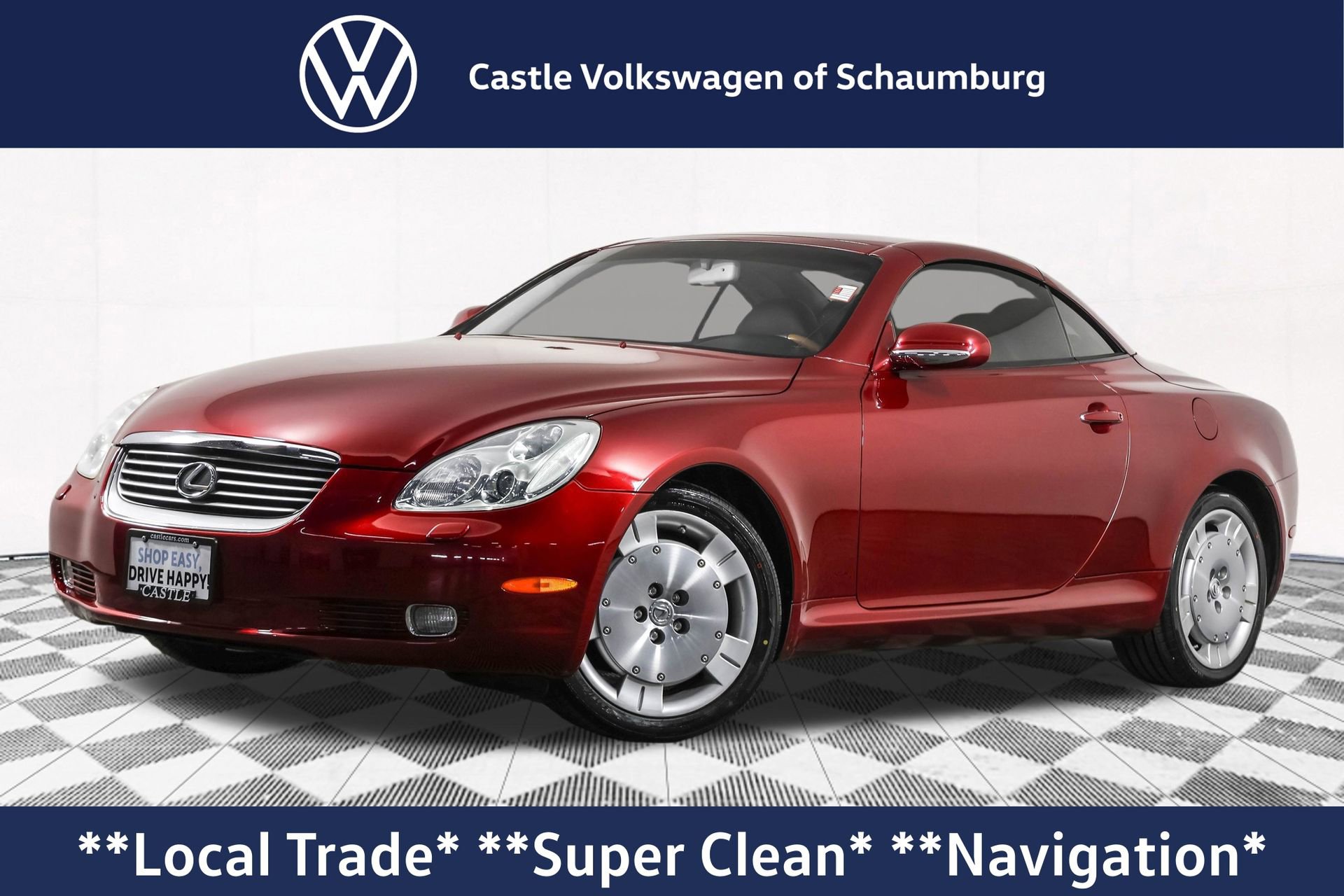 Used 2002 Lexus SC 430 Convertible RWD image 1