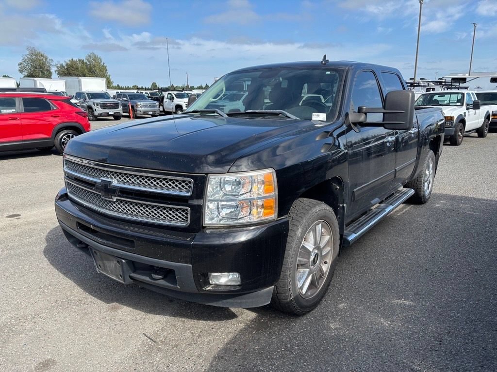 Used 2012 Chevrolet Silverado 1500 LTZ w/ LTZ Plus Package AWD/4WD image 1