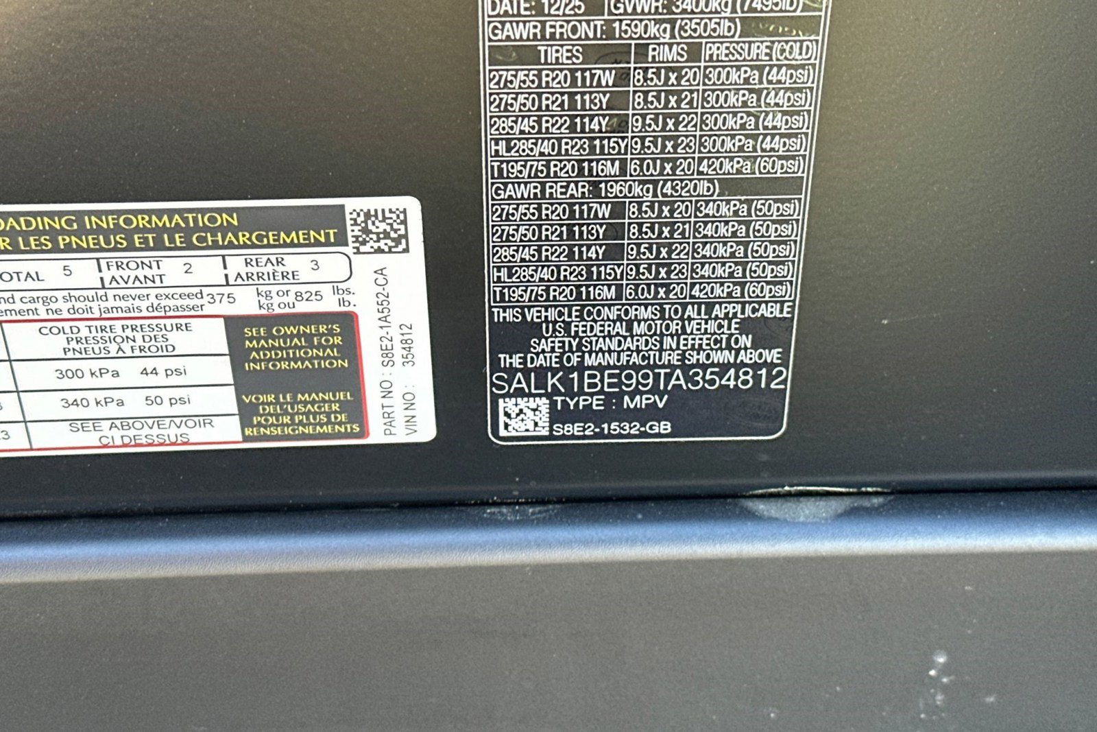 New 2026 Land Rover Range Rover Long Wheelbase Autobiography image 29