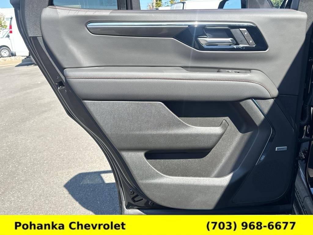 New 2026 Chevrolet Tahoe RST w/ RST Capability Package AWD/4WD image 30