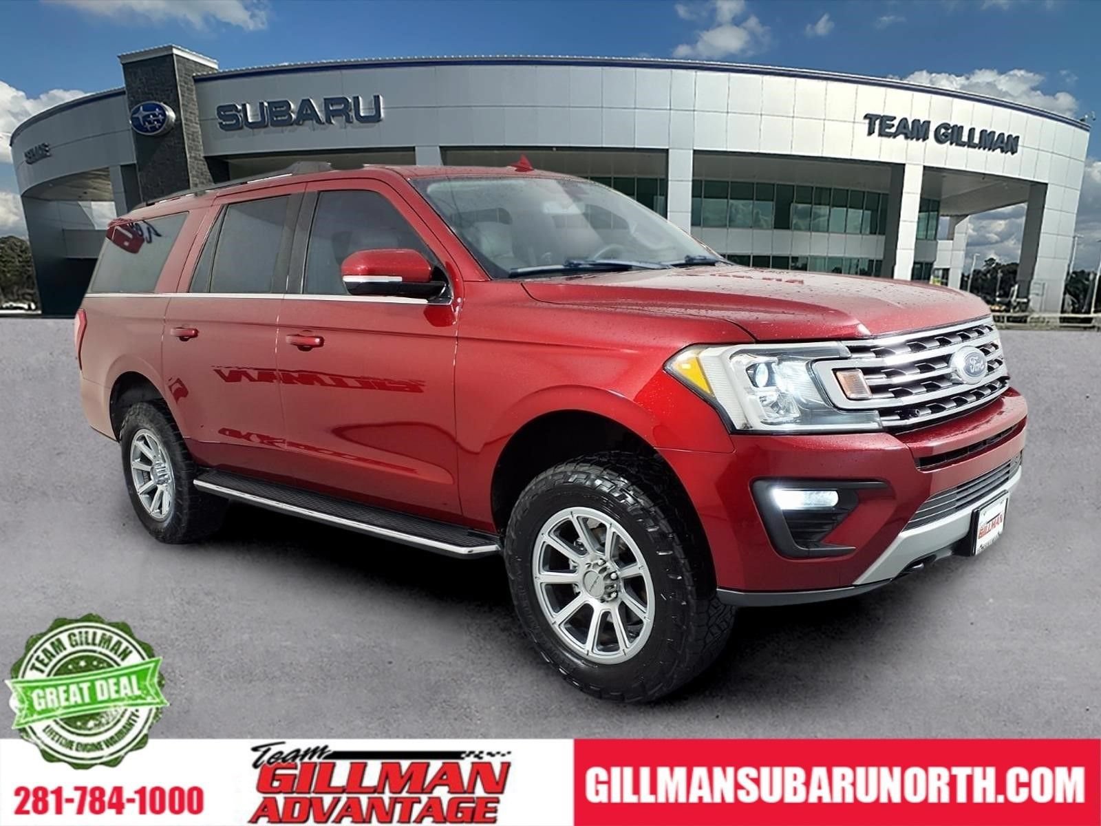 Used 2018 Ford Expedition Max XLT w/ Equipment Group 202A