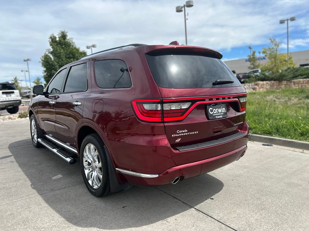 Used 2018 Dodge Durango Citadel AWD/4WD image 5