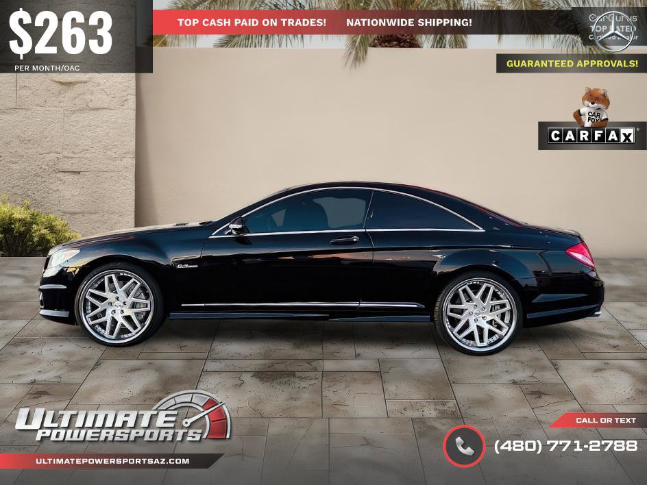 Used 2008 Mercedes-Benz CL 63 AMG image 51