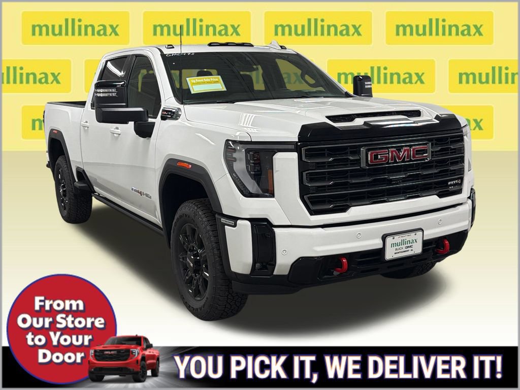 New 2026 GMC Sierra 2500 AT4 w/ Technology Package AWD/4WD image 2