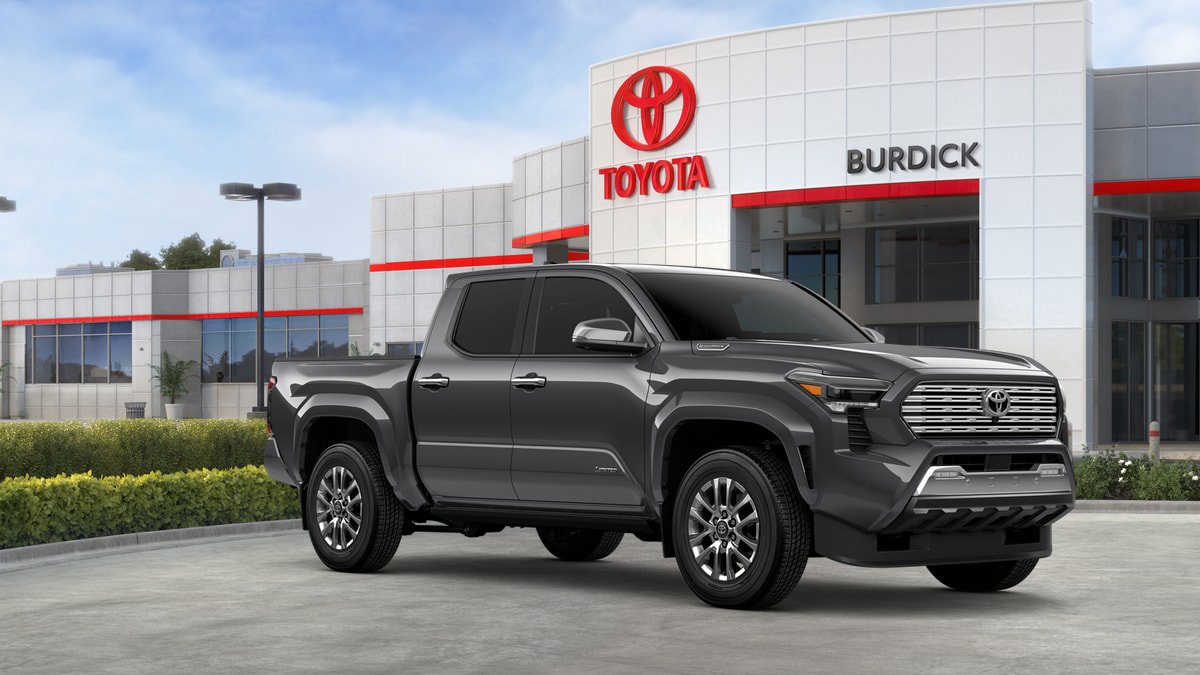 New 2025 Toyota Tacoma Limited AWD/4WD image 16