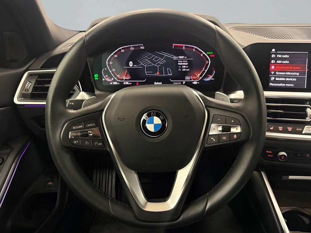 Used 2021 BMW 330i Sedan w/ Convenience Package RWD image 18