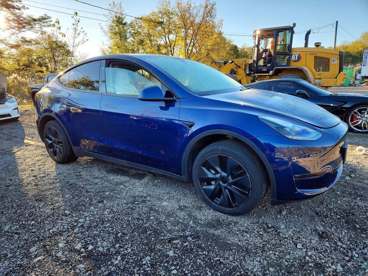 Used 2025 Tesla Model Y Long Range