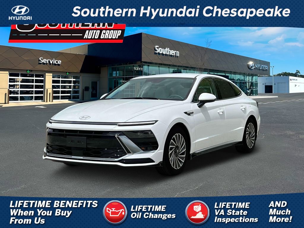 New 2025 Hyundai Sonata SEL