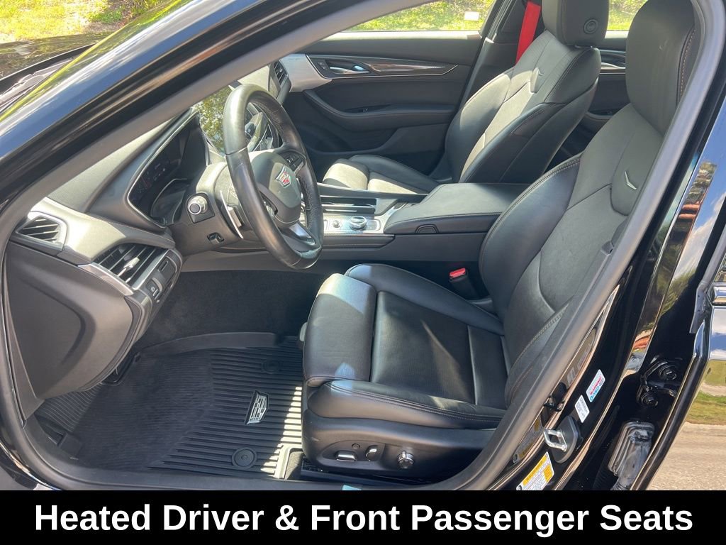 Used 2022 Cadillac CT5 V w/ Premium Package image 38