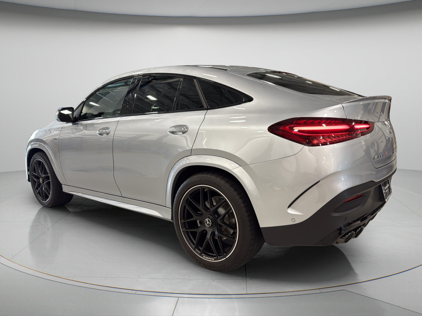 Certified 2024 Mercedes-Benz GLE 53 AMG 4MATIC Coupe image 3