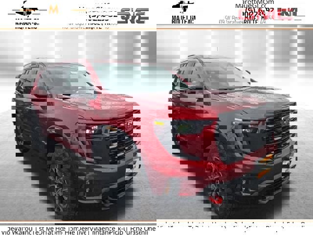 New 2026 GMC Acadia AT4 w/ LPO, Floor Liner Package