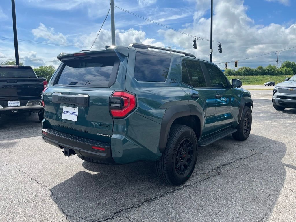 Used 2025 Toyota 4Runner TRD Off-Road Premium AWD/4WD image 3