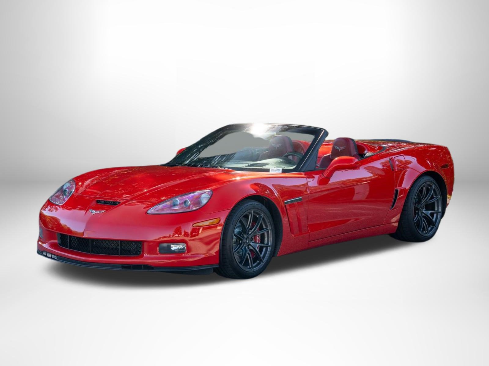 Used 2012 Chevrolet Corvette Grand Sport w/ 3LT Preferred Equipment Group RWD image 3