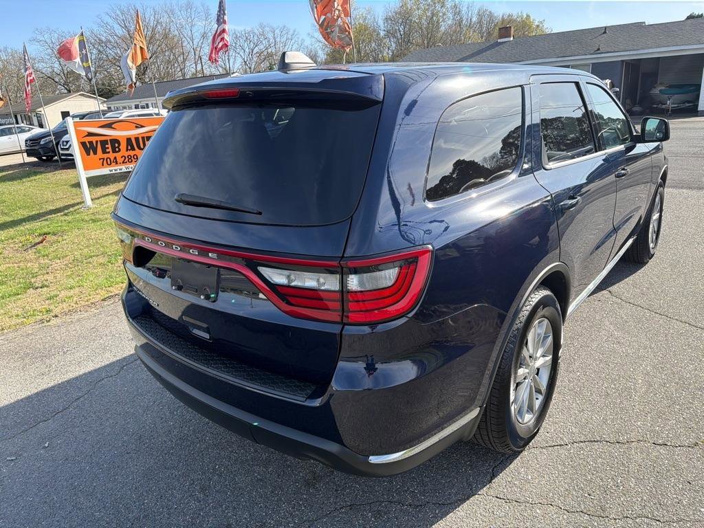 Used 2018 Dodge Durango SXT w/ 3rd Row Seating Group RWD image 11