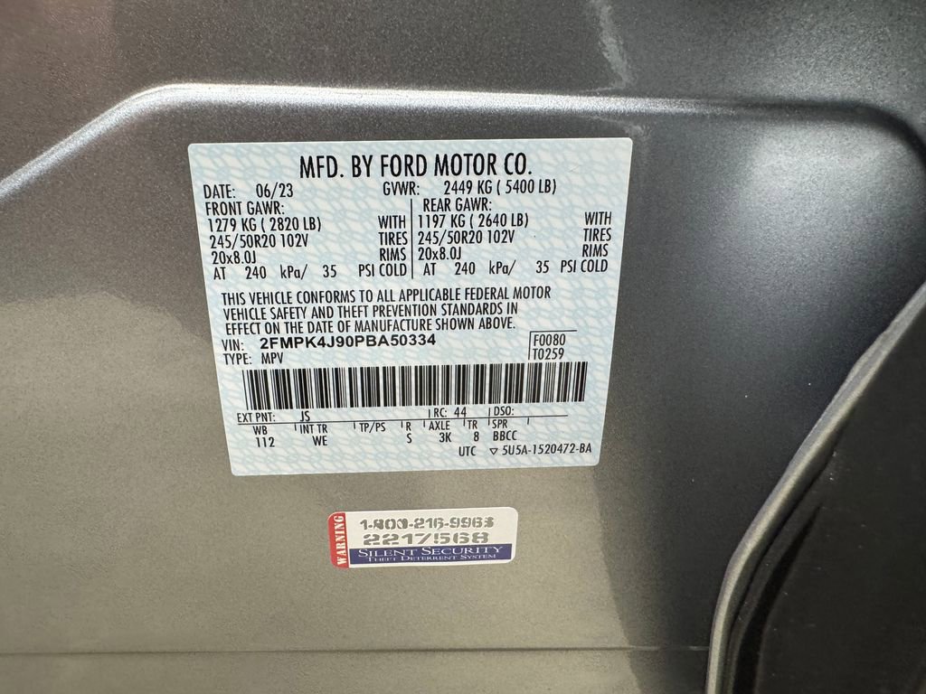 Certified 2023 Ford Edge ST-Line AWD/4WD image 31