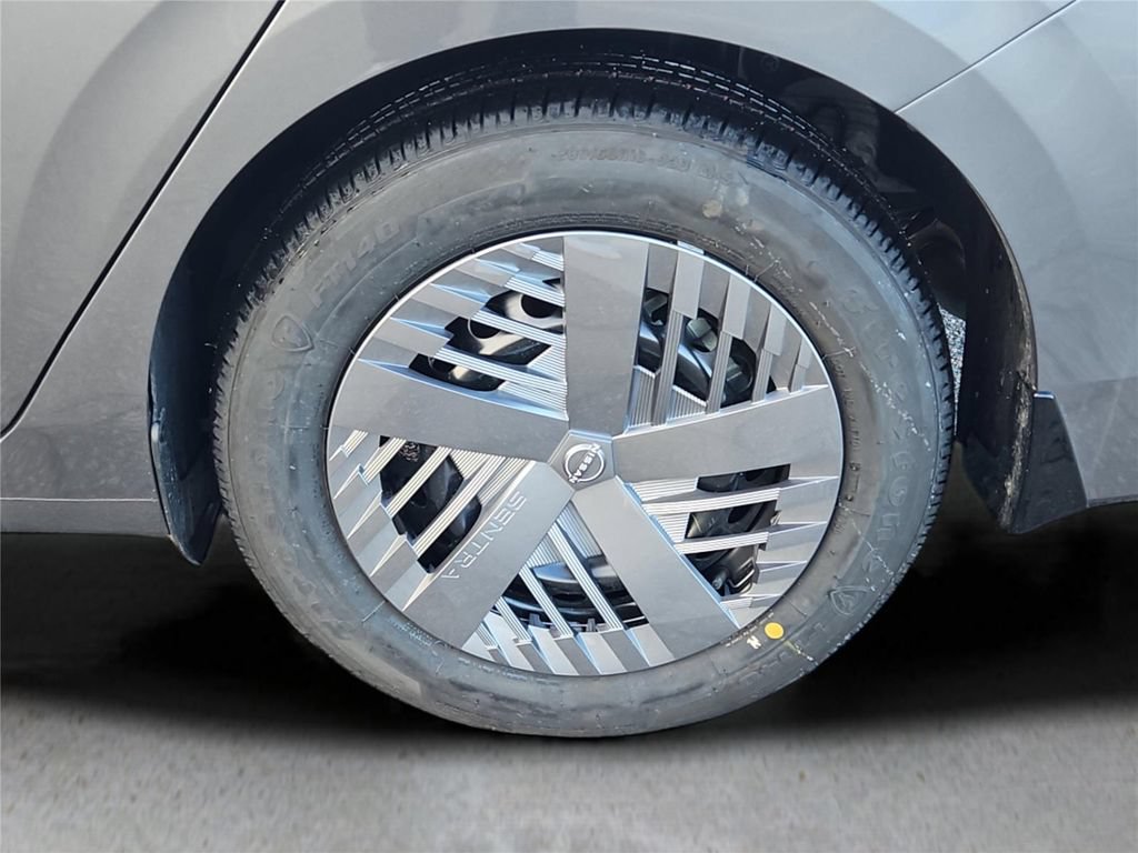 New 2026 Nissan Sentra S w/ Floor Mat Package FWD image 4