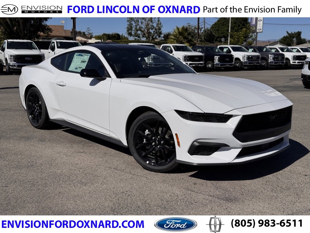 New 2025 Ford Mustang Coupe