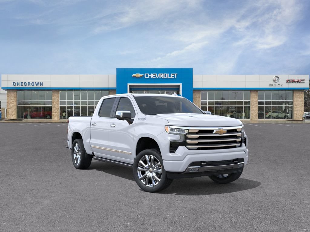 New 2026 Chevrolet Silverado 1500 High Country