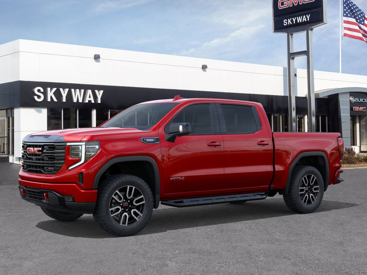New 2026 GMC Sierra 1500 AT4 w/ AT4 Premium Package image 2