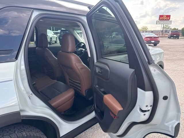 Used 2024 Ford Bronco Sport Badlands w/ Premium Package AWD/4WD image 12