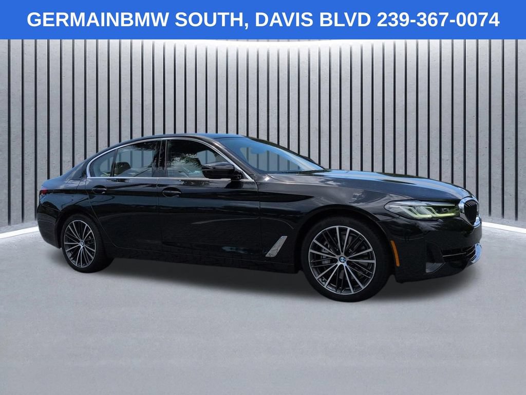 Certified 2023 BMW 540i w/ Premium Package RWD image 3