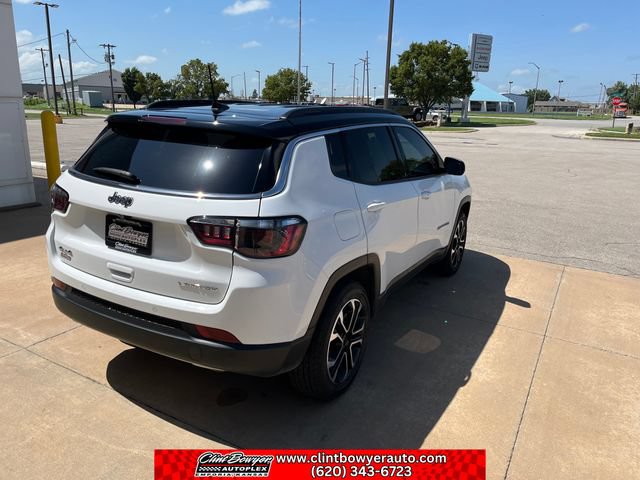 Used 2023 Jeep Compass Limited AWD/4WD image 5