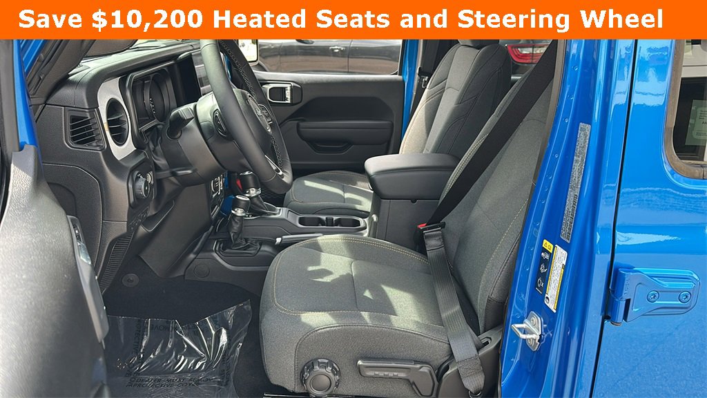 New 2025 Jeep Wrangler Sport S image 12