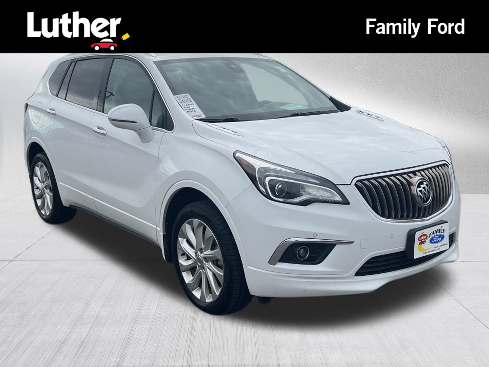 Used 2017 Buick Envision Premium w/ LPO, Hit The Road Package