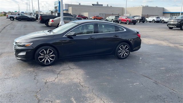 Certified 2023 Chevrolet Malibu RS w/ LPO, Floor Liner Package image 4