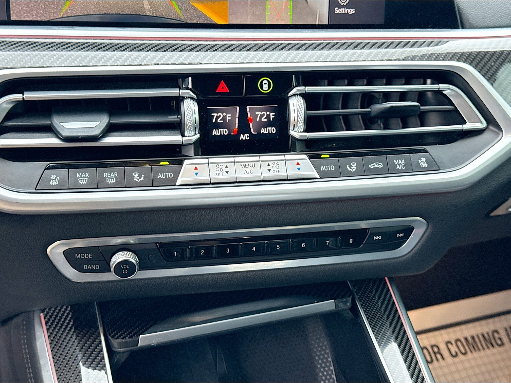 Used 2021 BMW X5 M50i w/ Executive Package image 36