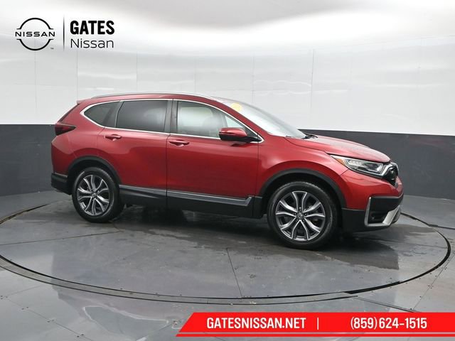 Used 2021 Honda CR-V Touring video 1