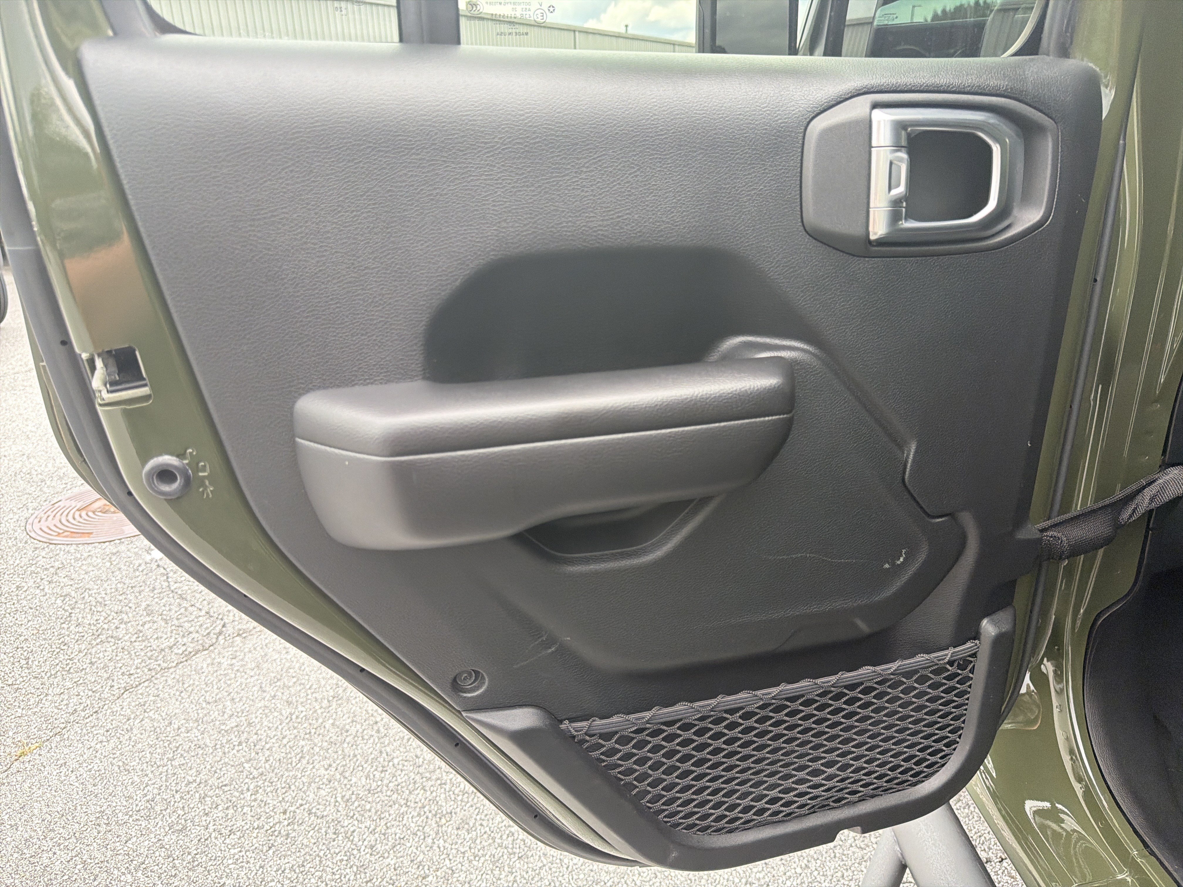 Used 2020 Jeep Wrangler Unlimited Sport S AWD/4WD image 26