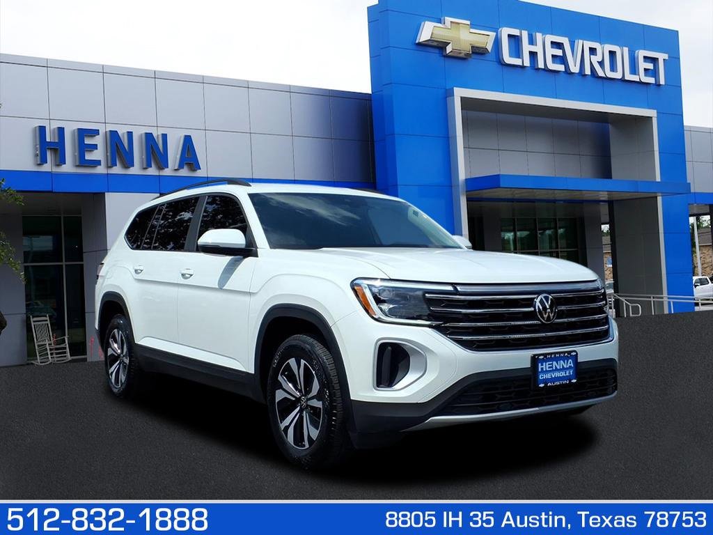 Used 2024 Volkswagen Atlas SE