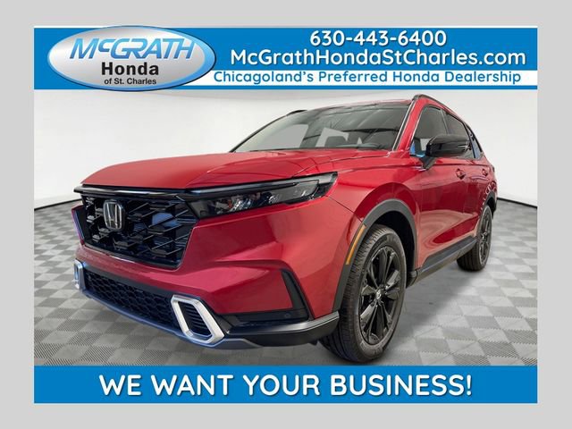 New 2026 Honda CR-V Sport Touring video 1